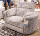 Gosaldo Swivel Power Glider Recliner - Furniture 2 Go- FL