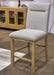 Lasinger Counter Height Barstool - Furniture 2 Go- FL