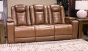 Gruaro Power Reclining Sofa - Furniture 2 Go- FL
