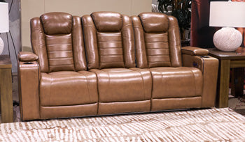 Gruaro Power Reclining Sofa - Furniture 2 Go- FL