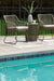 Majors Beach Outdoor Table and 2 Chairs - Furniture 2 Go- FL