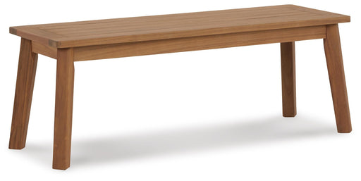Janiyah Outdoor Dining Bench - Furniture 2 Go- FL