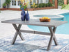 Half Moon Beach Outdoor Dining Table - Furniture 2 Go- FL