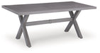 Half Moon Beach Outdoor Dining Table - Furniture 2 Go- FL