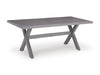 Half Moon Beach Outdoor Dining Table - Furniture 2 Go- FL