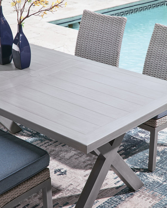 Half Moon Beach Outdoor Dining Table - Furniture 2 Go- FL