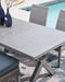 Half Moon Beach Outdoor Dining Table - Furniture 2 Go- FL