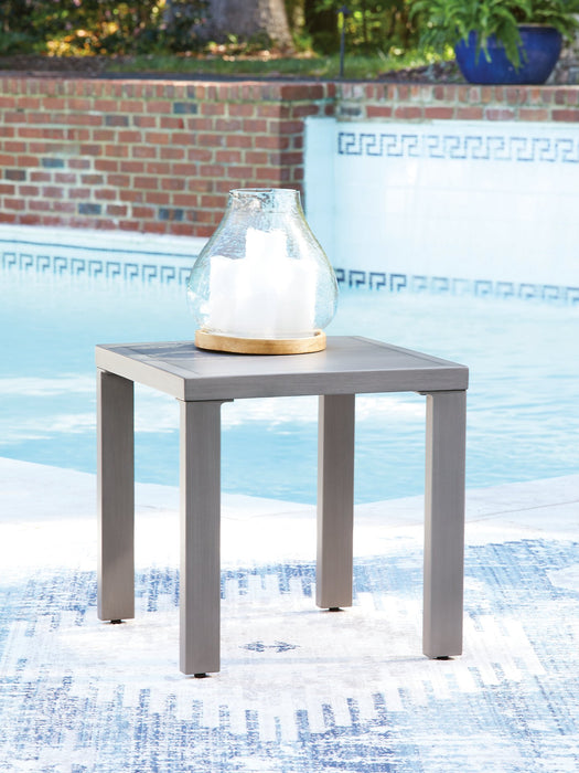 Half Moon Beach Outdoor End Table - Furniture 2 Go- FL