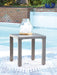 Half Moon Beach Outdoor End Table - Furniture 2 Go- FL