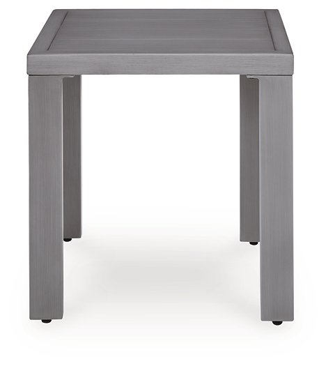 Half Moon Beach Outdoor End Table - Furniture 2 Go- FL