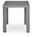 Half Moon Beach Outdoor End Table - Furniture 2 Go- FL