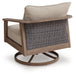 Harmony Headlands Outdoor Swivel Lounge with Cushion - Furniture 2 Go- FL