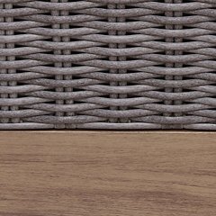 Harmony Headlands Outdoor Swivel Lounge with Cushion - Furniture 2 Go- FL