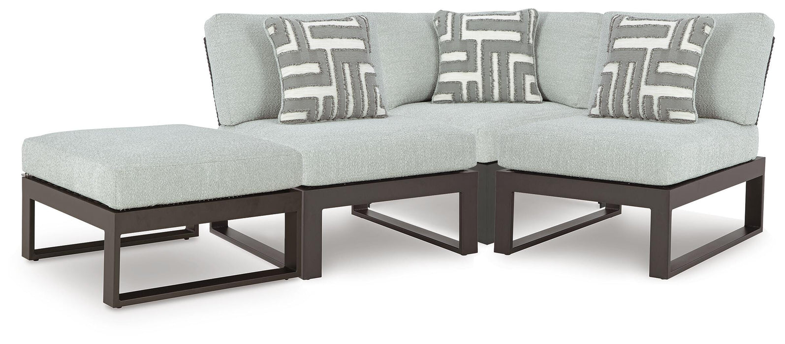 Beachloft Outdoor Sectional - Furniture 2 Go- FL