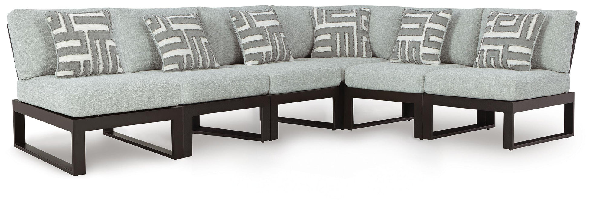 Beachloft Outdoor Sectional - Furniture 2 Go- FL