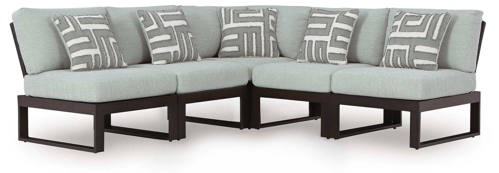Beachloft Outdoor Sectional - Furniture 2 Go- FL