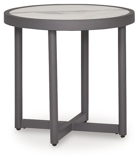Ocean Beach Outdoor End Table - Furniture 2 Go- FL