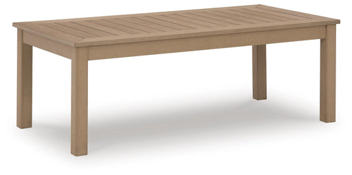 Hallow Creek Outdoor Coffee Table - Furniture 2 Go- FL
