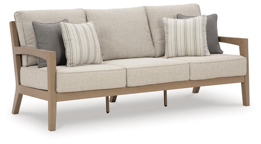 Hallow Creek Outdoor Sofa with Cushion - Furniture 2 Go- FL