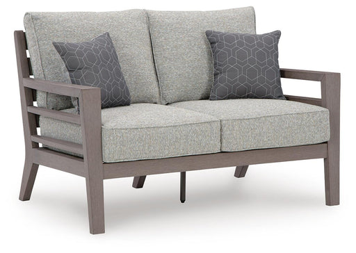Hillside Barn Outdoor Loveseat with Cushion - Furniture 2 Go- FL