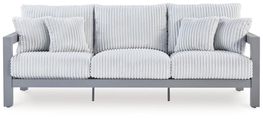 Hurley Park Outdoor Sofa with Cushion - Furniture 2 Go- FL