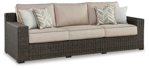 Coastline Bay Outdoor Sofa with Cushion - Furniture 2 Go- FL