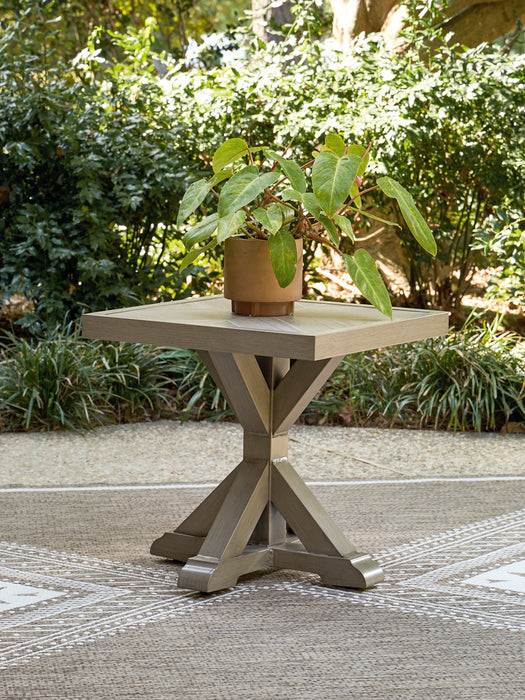 Laguna Heights Outdoor End Table - Furniture 2 Go- FL