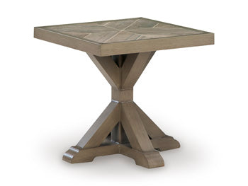 Laguna Heights Outdoor End Table - Furniture 2 Go- FL
