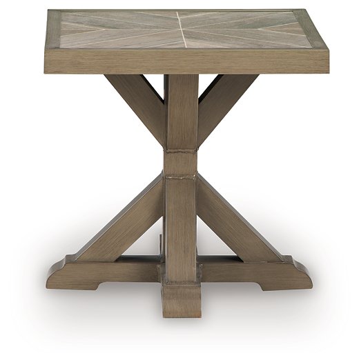 Laguna Heights Outdoor End Table - Furniture 2 Go- FL