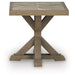 Laguna Heights Outdoor End Table - Furniture 2 Go- FL