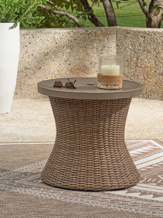 Laguna Heights Outdoor End Table - Furniture 2 Go- FL