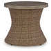 Laguna Heights Outdoor End Table - Furniture 2 Go- FL