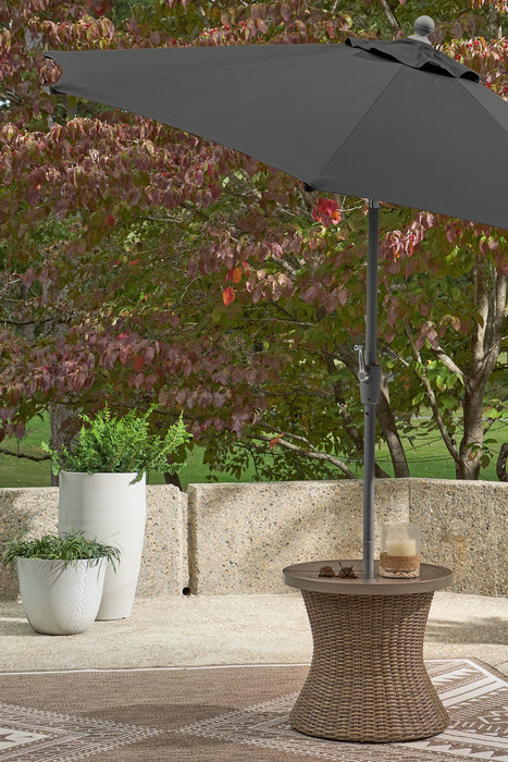 Laguna Heights Outdoor End Table - Furniture 2 Go- FL