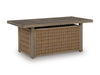 Laguna Heights Outdoor Fire Pit Table - Furniture 2 Go- FL