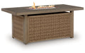 Laguna Heights Outdoor Fire Pit Table - Furniture 2 Go- FL