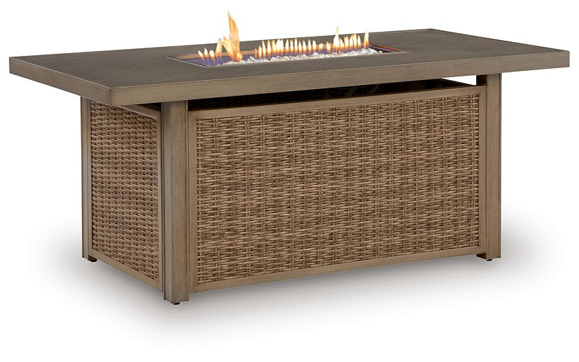 Laguna Heights Outdoor Fire Pit Table - Furniture 2 Go- FL