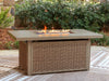 Laguna Heights Outdoor Fire Pit Table - Furniture 2 Go- FL