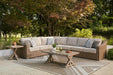 Laguna Heights Outdoor Sectional - Furniture 2 Go- FL