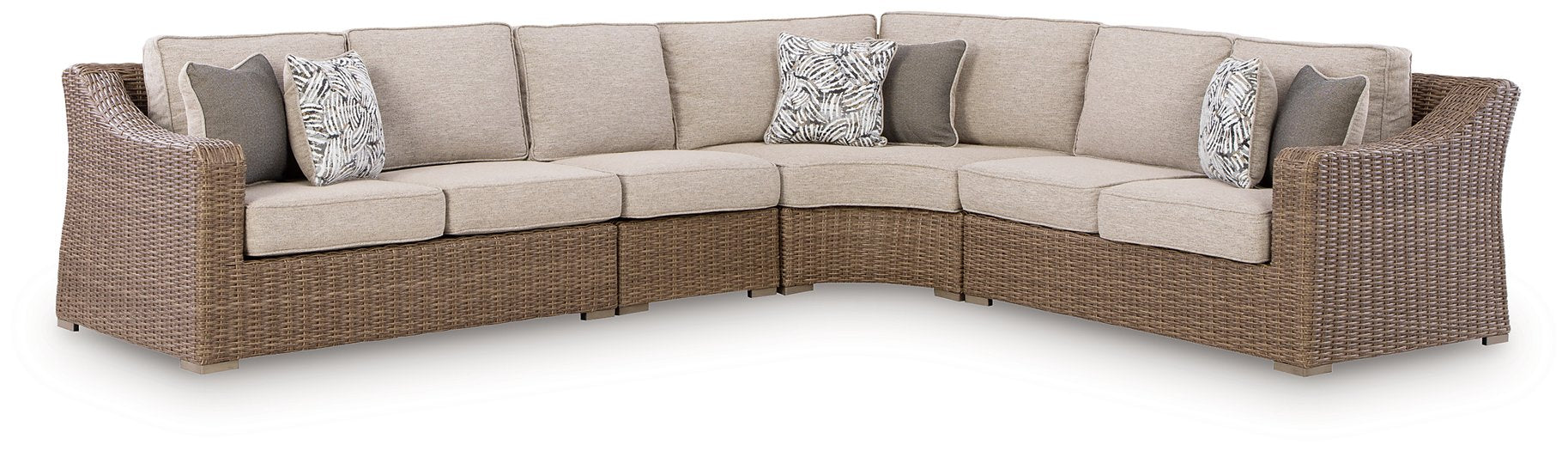 Laguna Heights Outdoor Sectional - Furniture 2 Go- FL