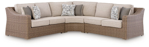 Laguna Heights Outdoor Sectional - Furniture 2 Go- FL