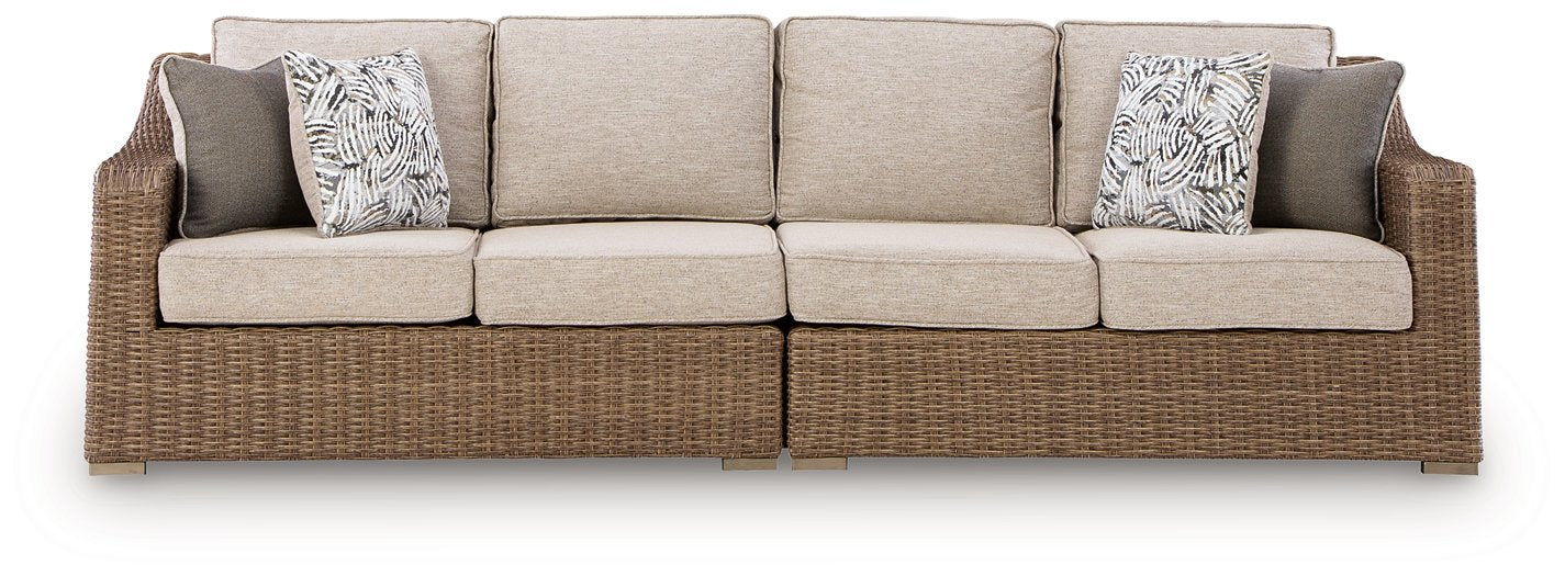 Laguna Heights Outdoor Sectional - Furniture 2 Go- FL