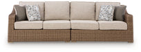 Laguna Heights Outdoor Sectional - Furniture 2 Go- FL