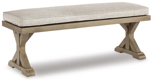 Beachcroft Outdoor Bench with Cushion - Furniture 2 Go- FL