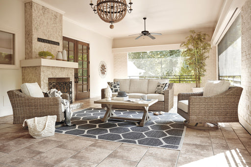 Beachcroft Outdoor Conversation Set - Furniture 2 Go- FL