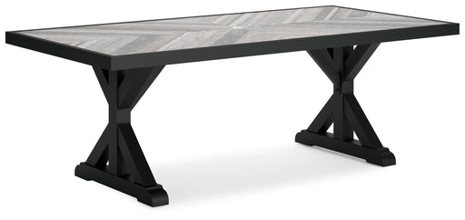 Beachcroft Outdoor Dining Table - Furniture 2 Go- FL
