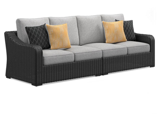 Beachcroft 2-Piece Outdoor Loveseat with Cushion - Furniture 2 Go- FL