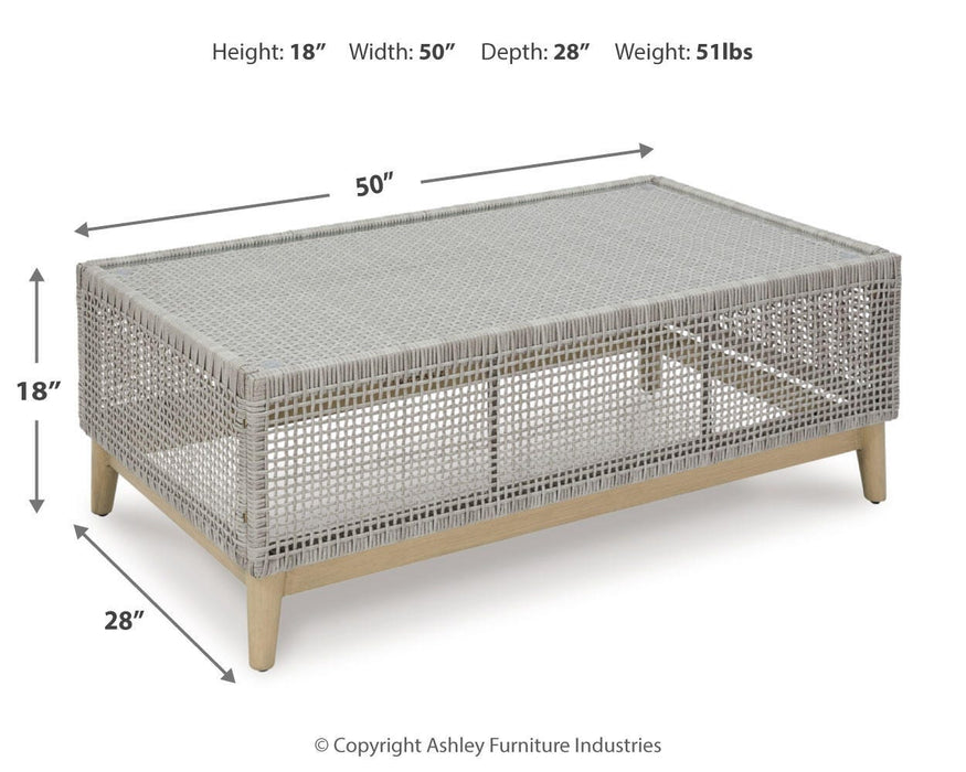 Seton Creek Outdoor Seating Set - Furniture 2 Go- FL