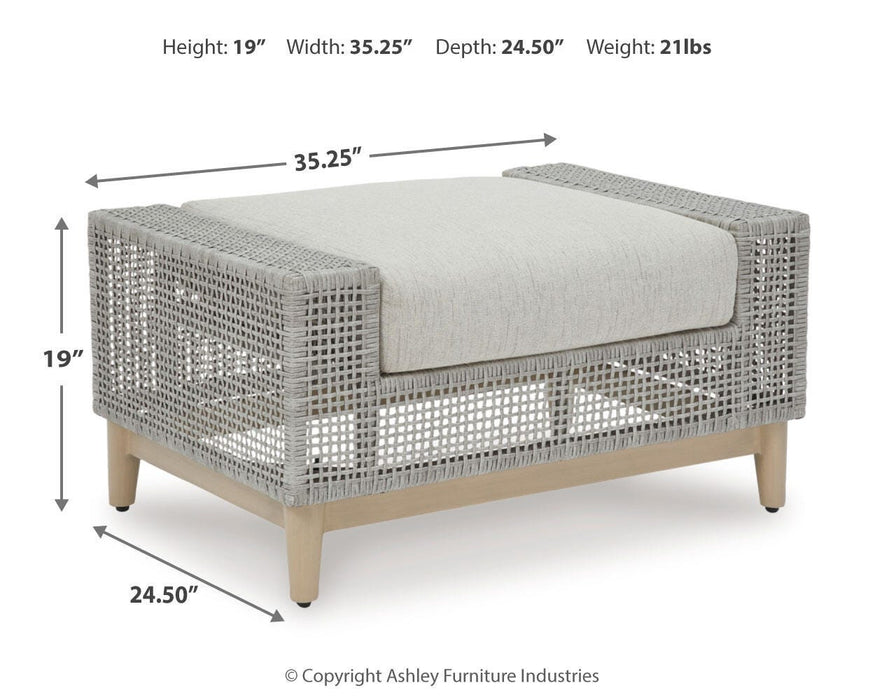 Seton Creek Outdoor Seating Set - Furniture 2 Go- FL