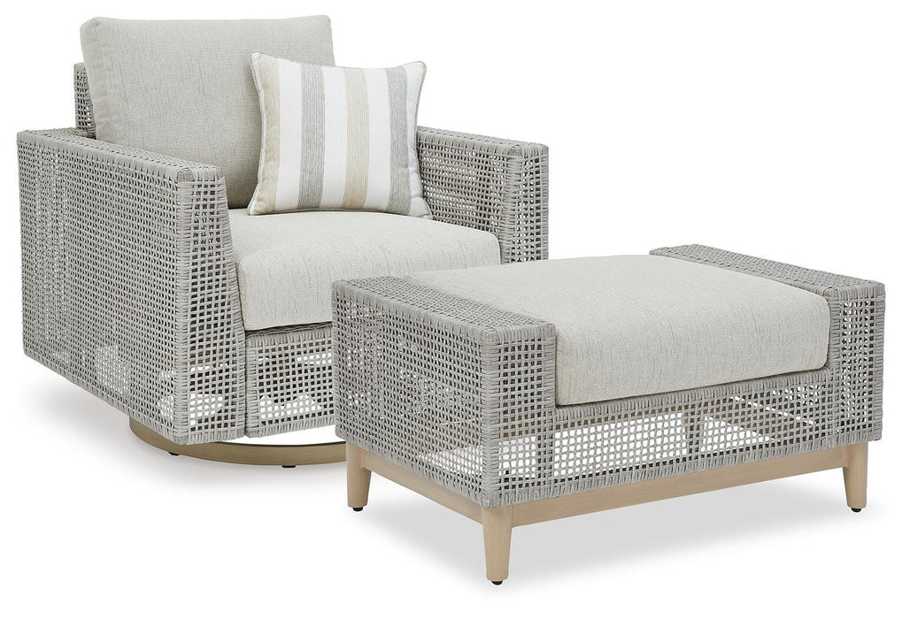 Seton Creek Outdoor Seating Set - Furniture 2 Go- FL