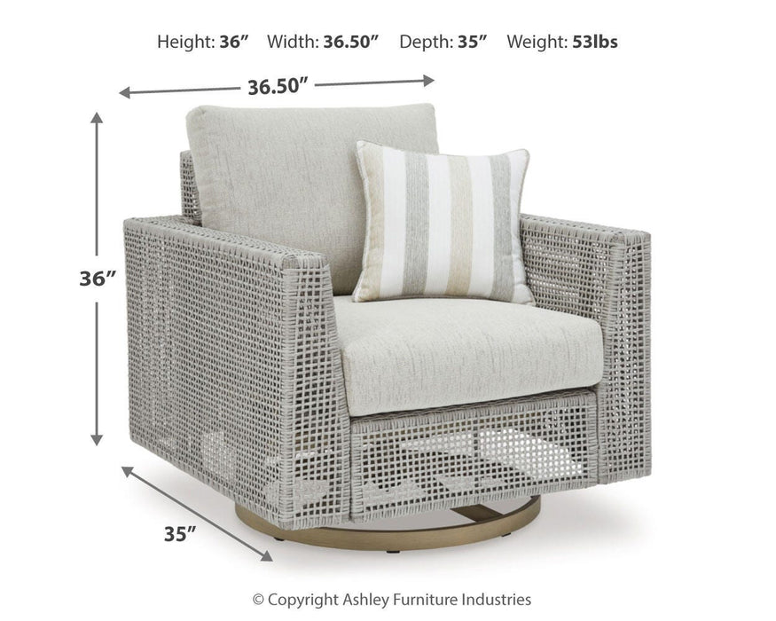 Seton Creek Outdoor Seating Set - Furniture 2 Go- FL